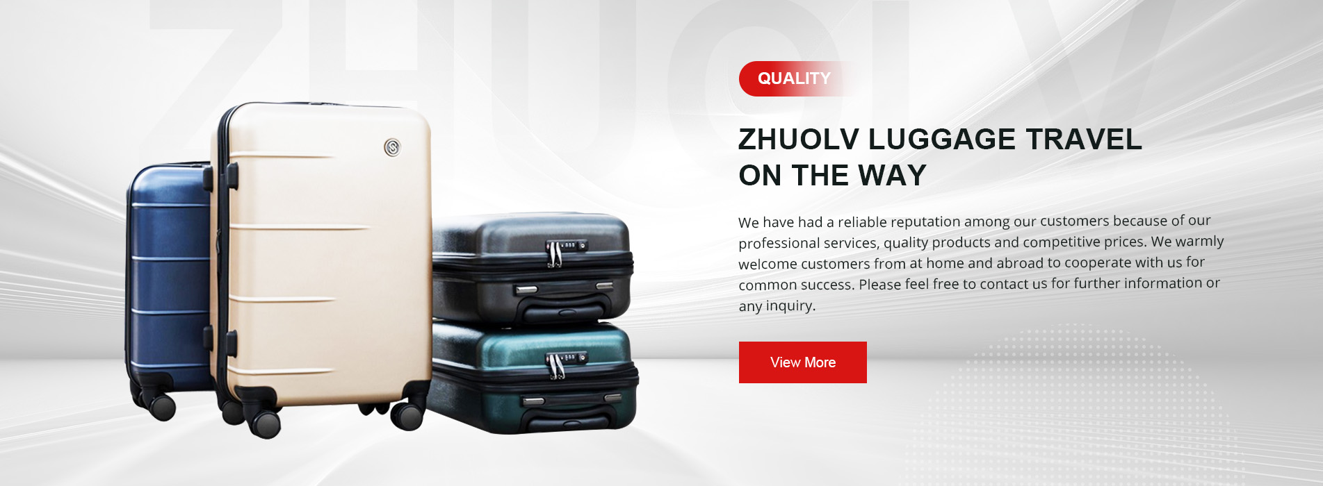 Luggage, Durable Suitcase manufacturer