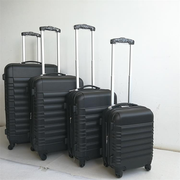 Factory Wholesale ABS PC Luggage 20" 24" 28" Suitcase Sets