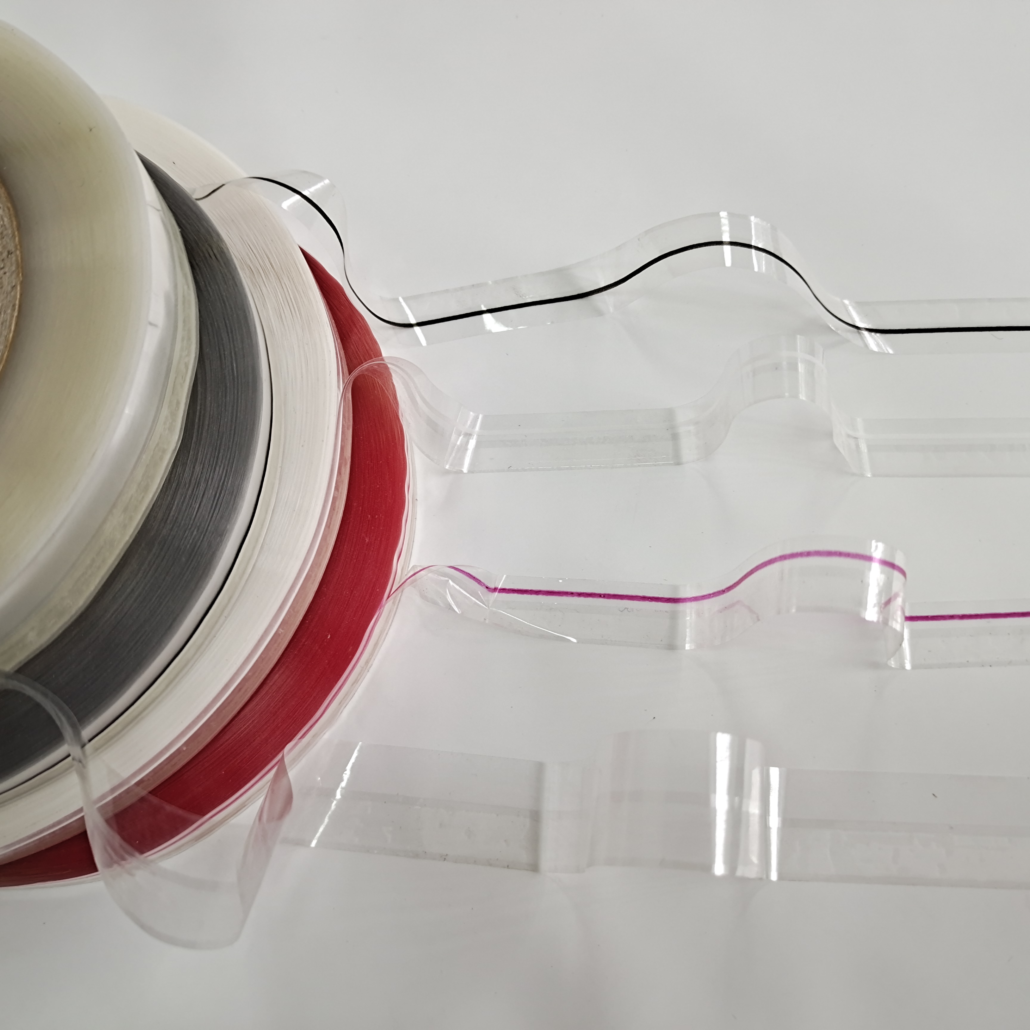  Clear Reusable Self Adhesive Bag Sealing OPP Tape