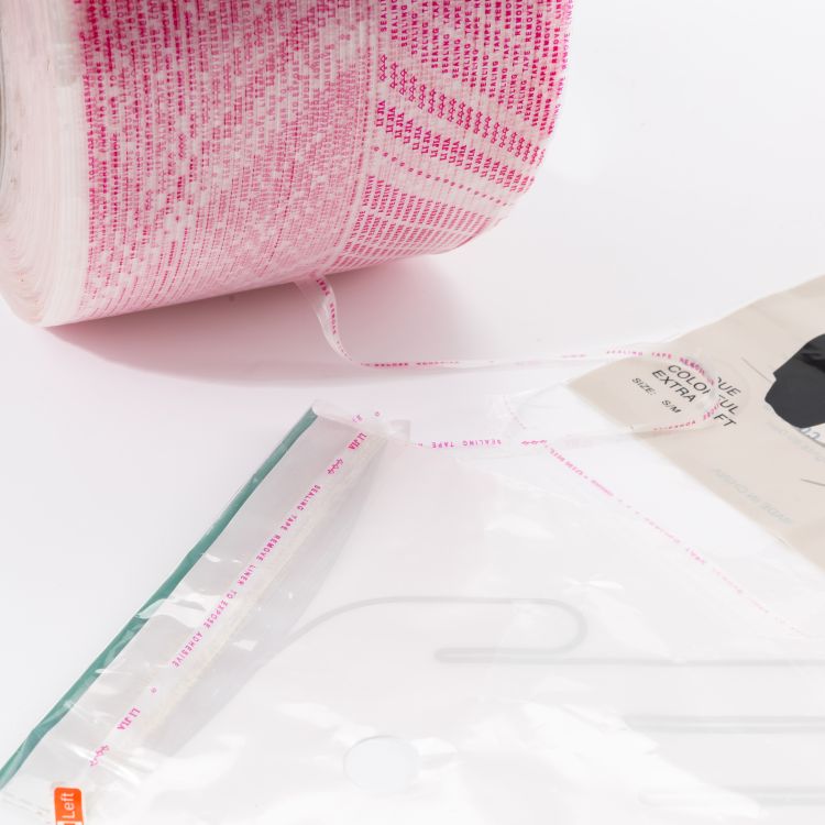 Reusable Adhesive Double Sides Bag Sealing Tape