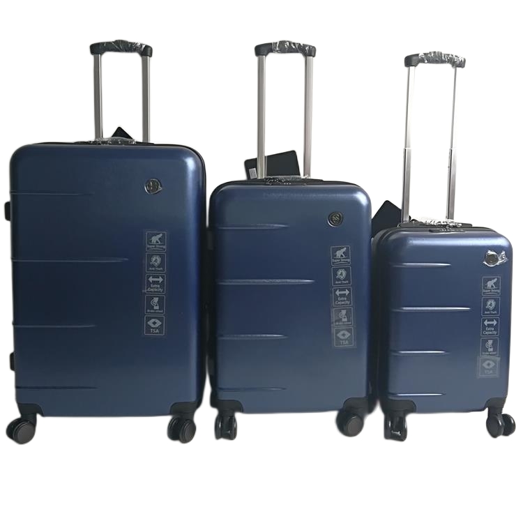 Carry-On Trolley Suitcases ABS Travelling Bags Luggage Sets