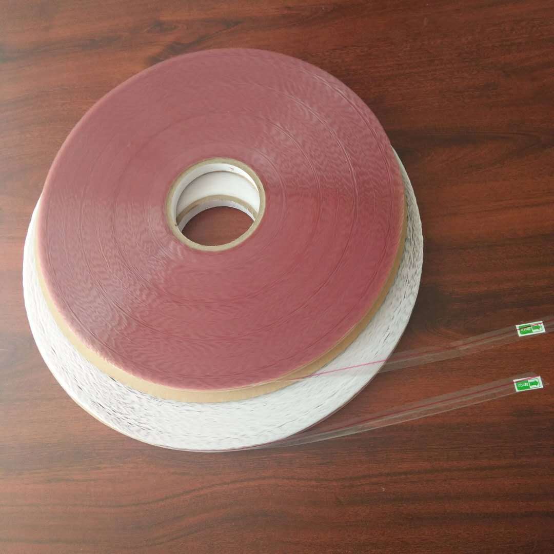 Film Resealable Poly OPP Bag Sealing Tape