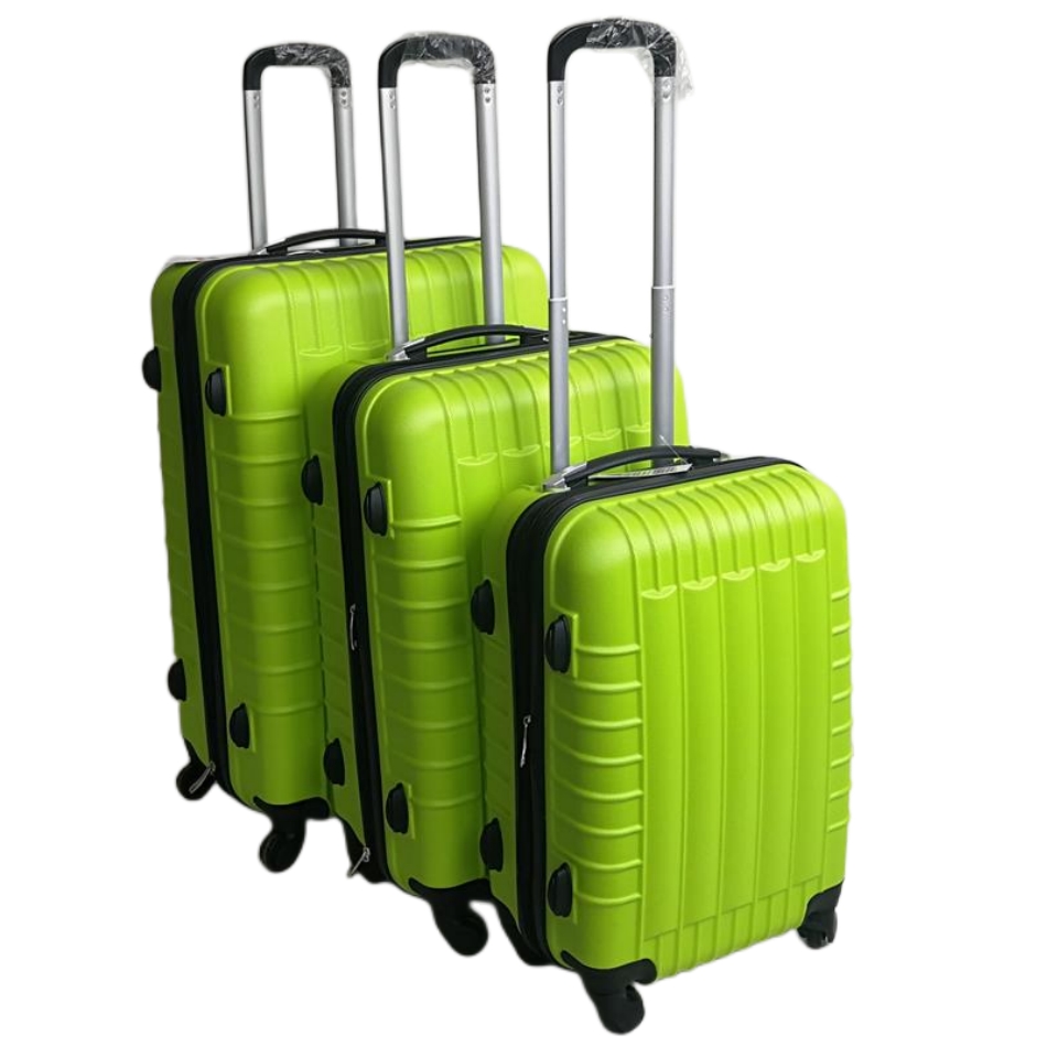 ABS Smart Travelling Carry on Trolley Luggage Sets
