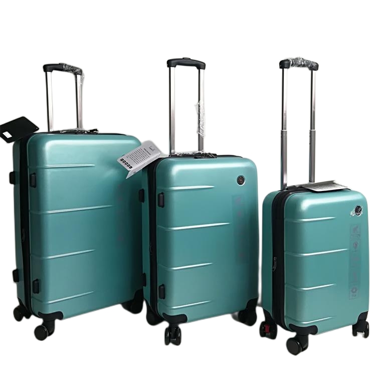 ABS Luggage Trolley Suitcase