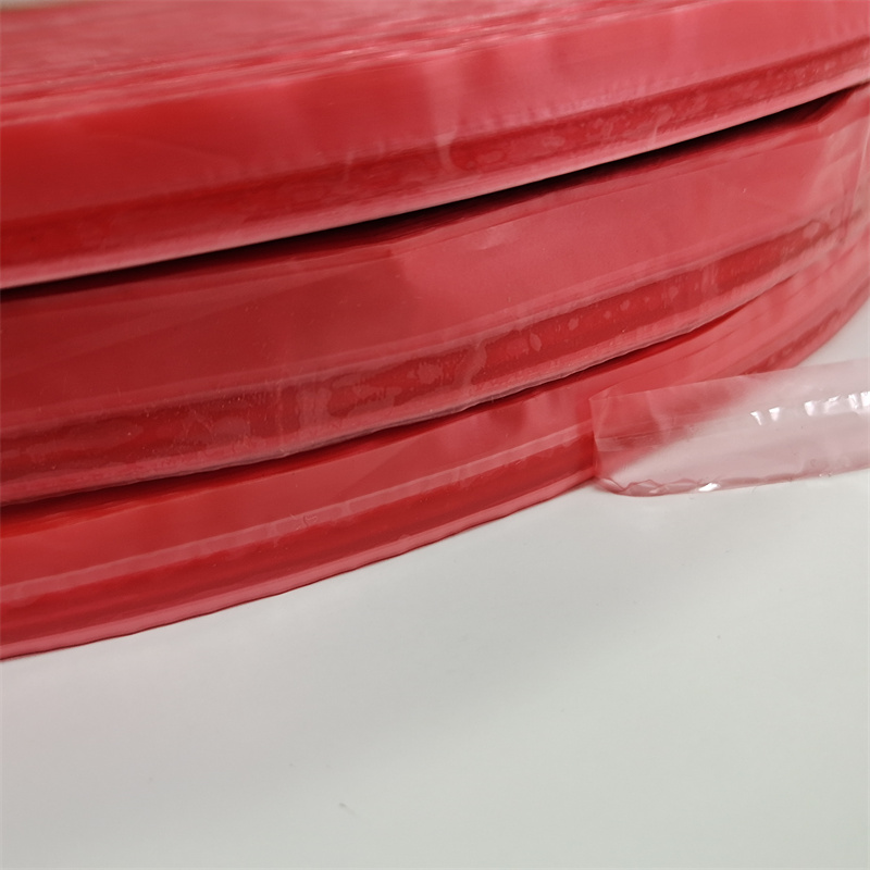 Released Red Bag Sealing Tape Adhesive 