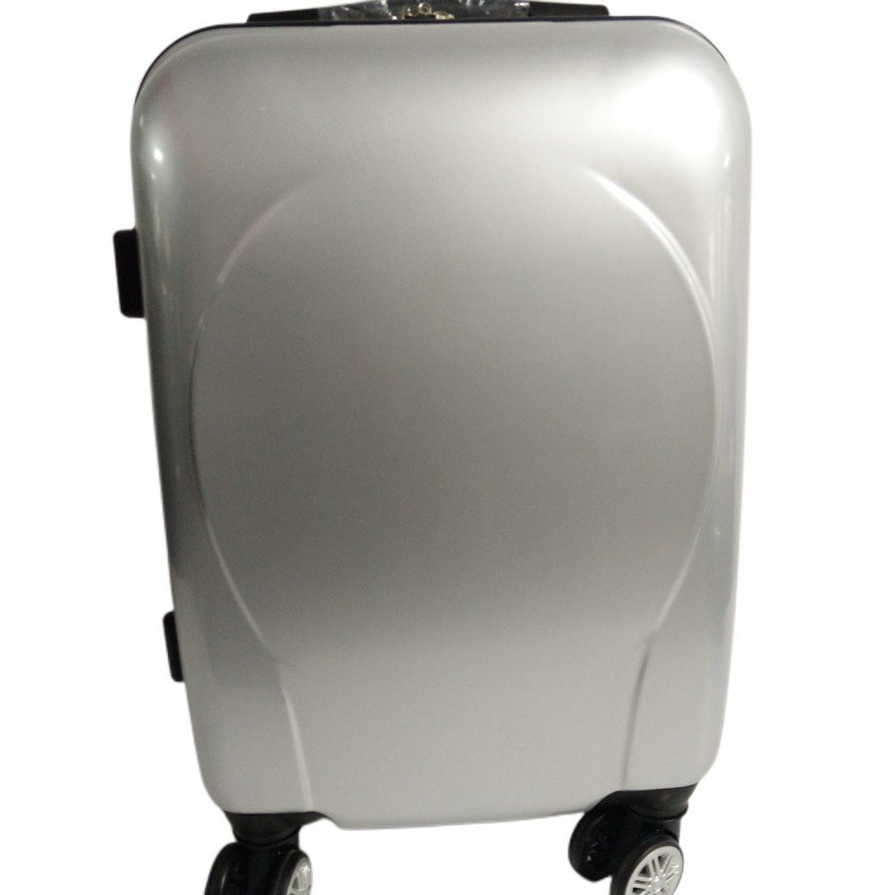 Construction Zipper ABS Luggage With Spinner Wheel