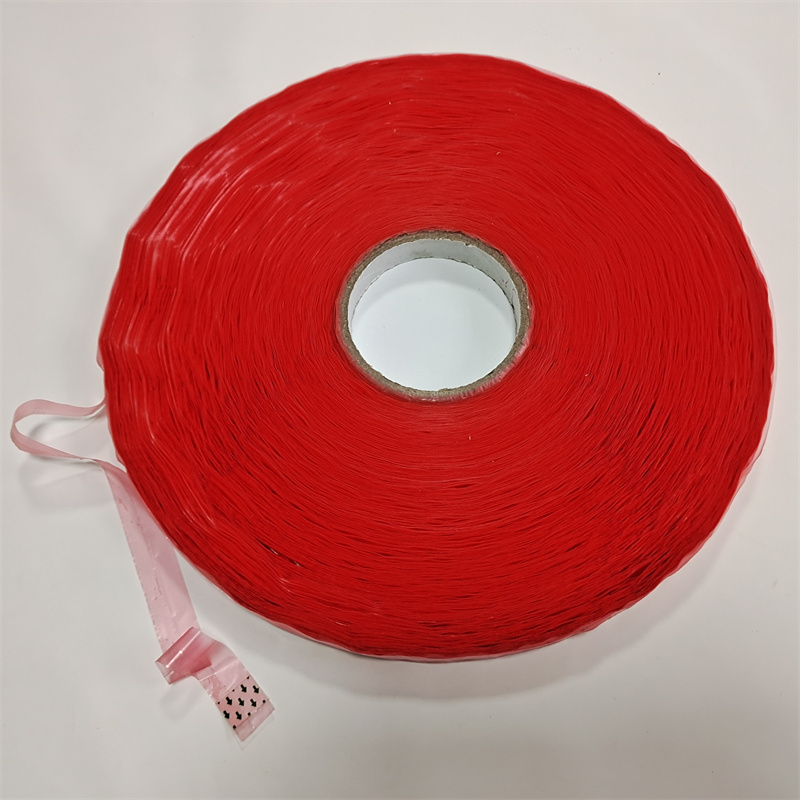 Resealable Red Film Bag Sealing Tape