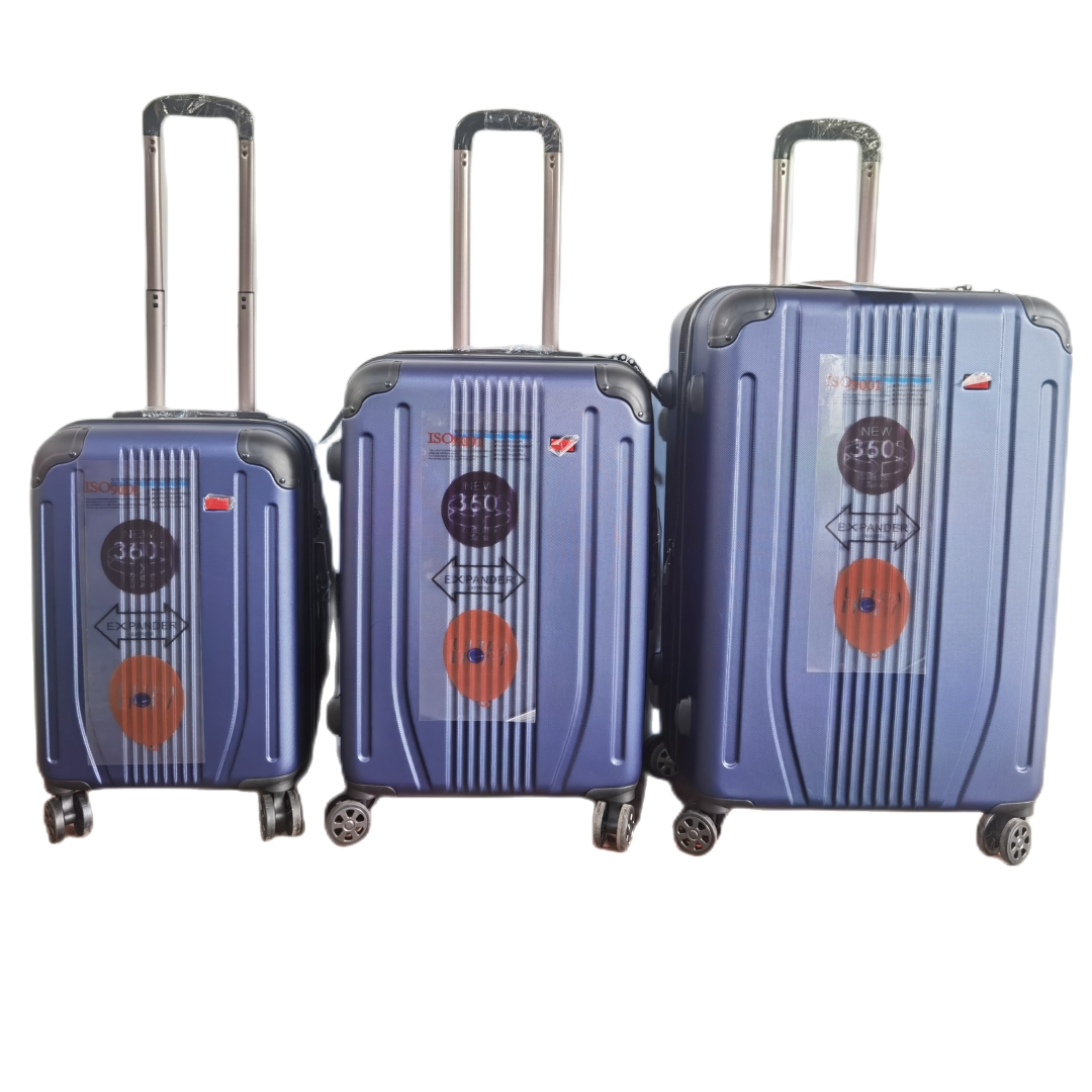 Wheeled ABS PC Travel Suitcase Trolley Luggage Set