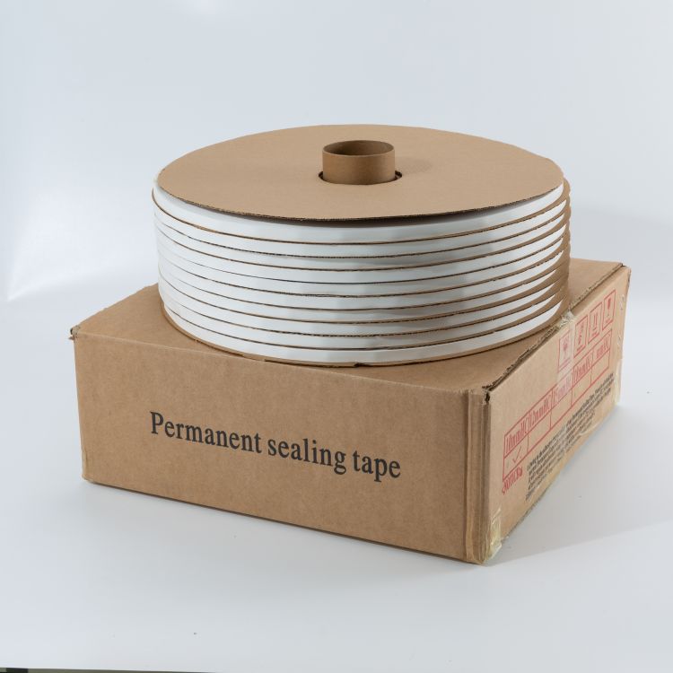 Permanent Bag Sealing Tape Solvent Based Adhesive