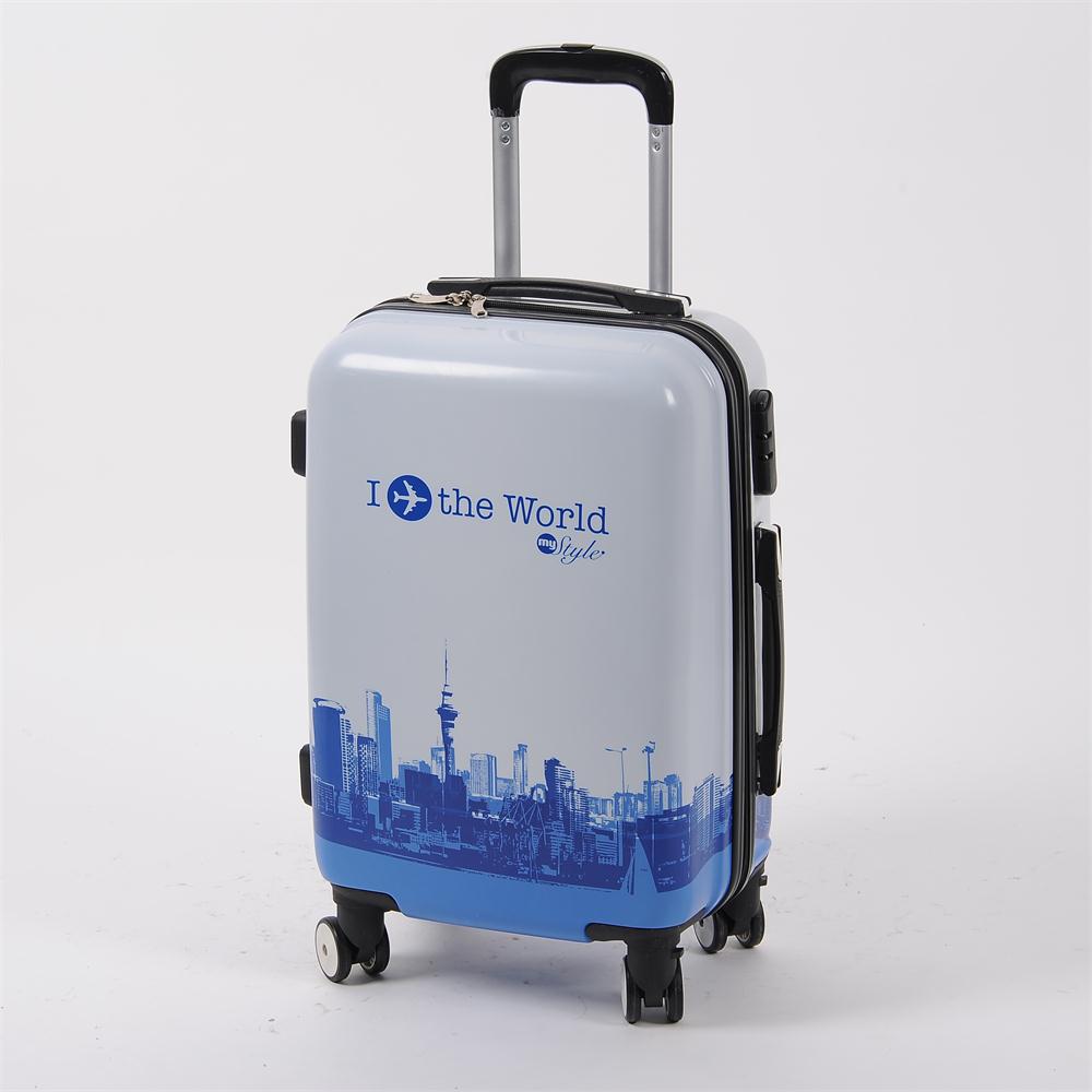 OEM Customized Promotion Activity ABS PC Carry on Travel Luggage