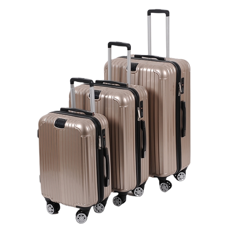 Travel ABS PC ABS Luggage With Hard Handle