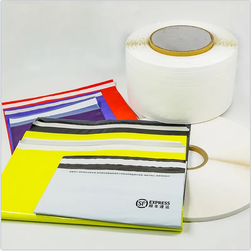 15mm Permanent Sealing Tape For Courrier Bags