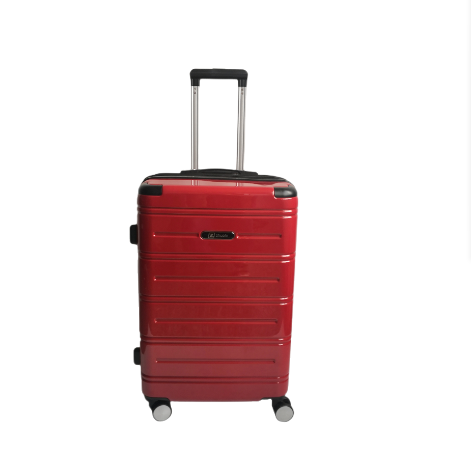 24 inch Classic Luggage ABS PC Carry On Trolley Suit Case 