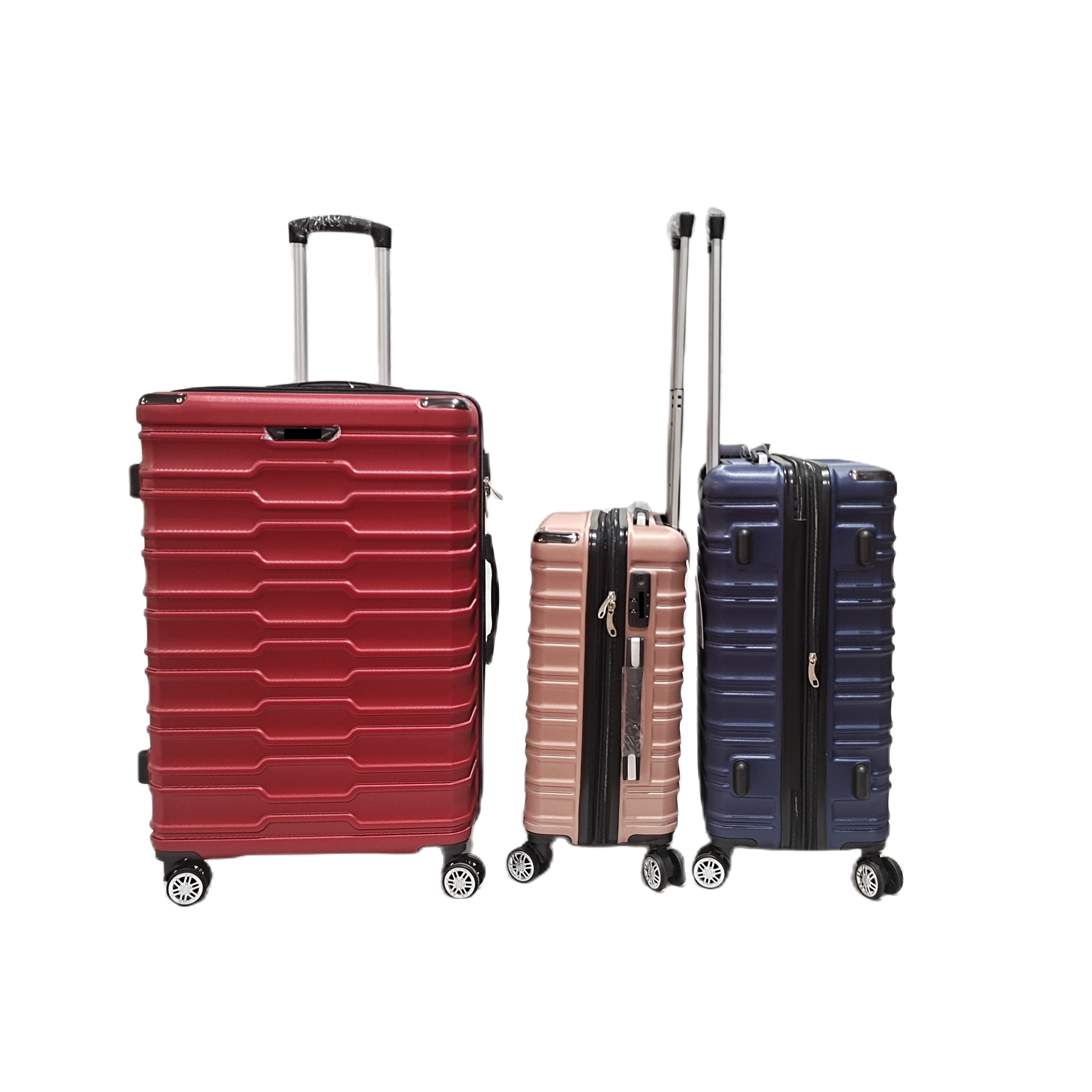 Fashion ABS Travel Luggage Set BusinessTrolley Suitcase