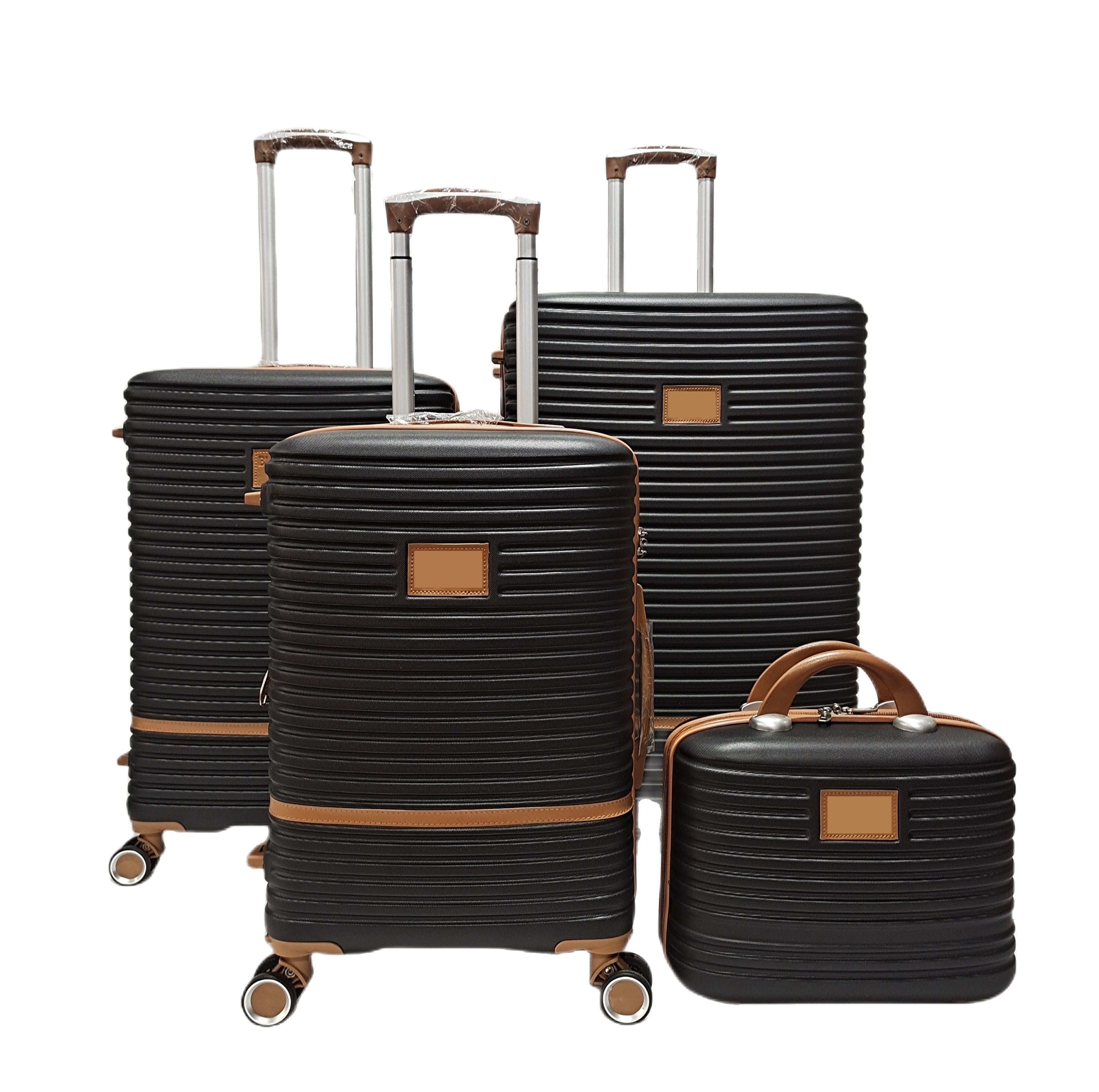ABS Carry on Luggage Travel Suit Case Set