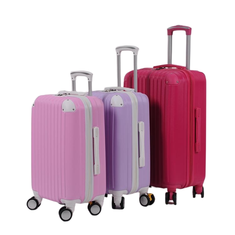 Hard Case ABS Luggage With Spinner Wheel For Lady