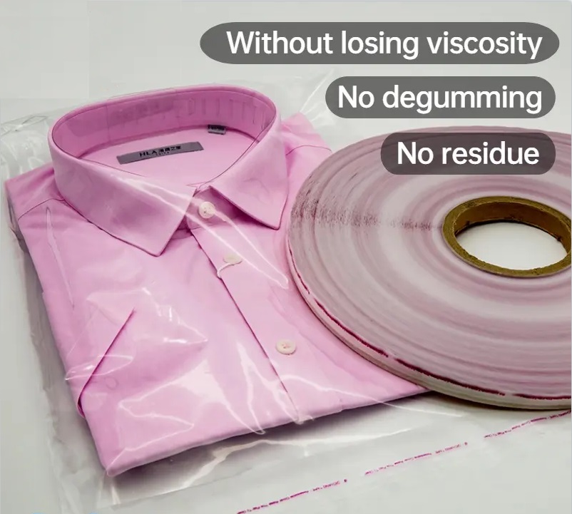 Bag Sealing Self Adhesive Tape for Garment Bag