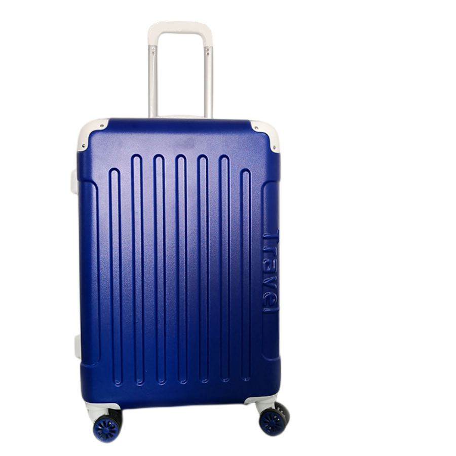 3 Pieces ABS Trolley Luggage Set with Cornerite