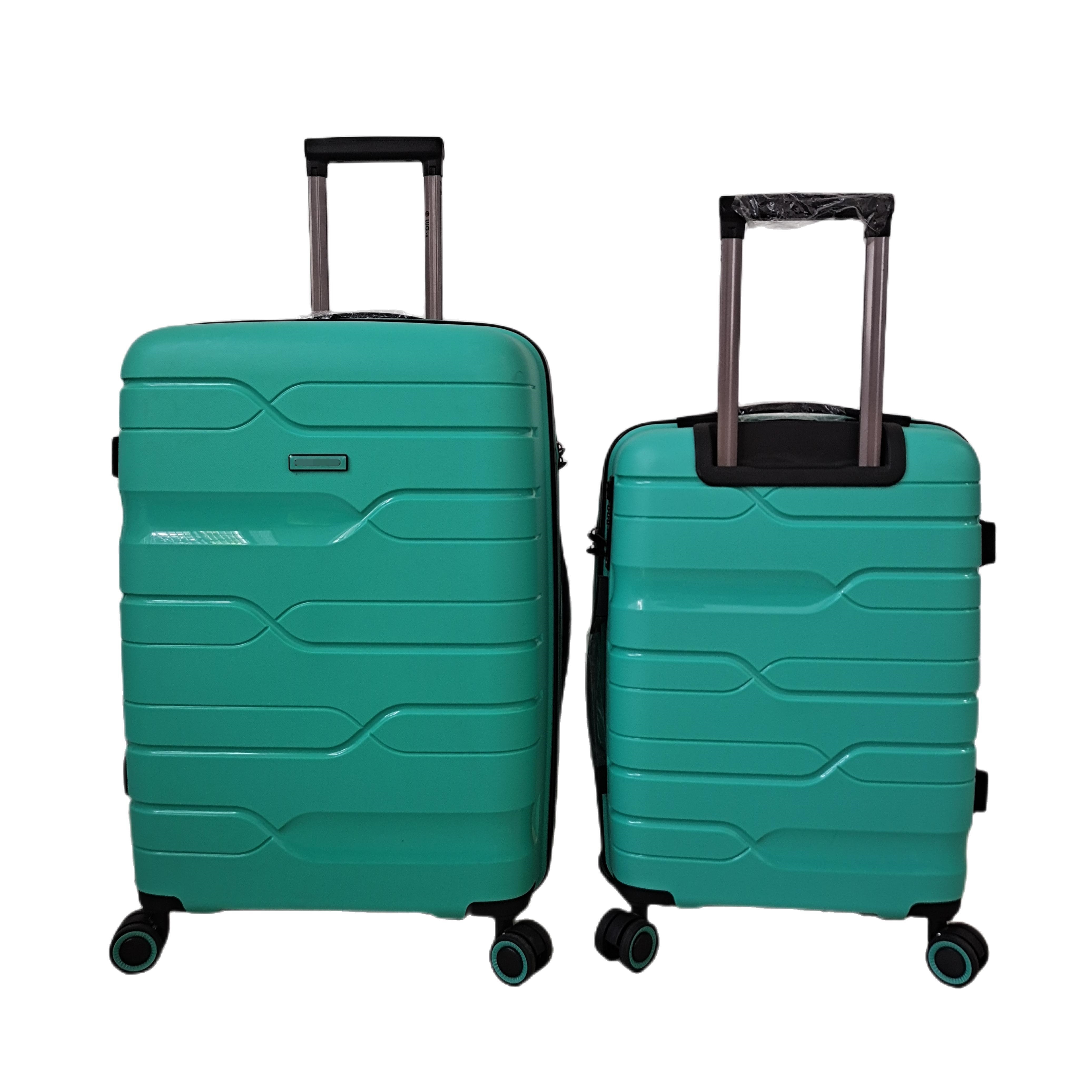 PP Trolley Suit Case Carry on Luggage