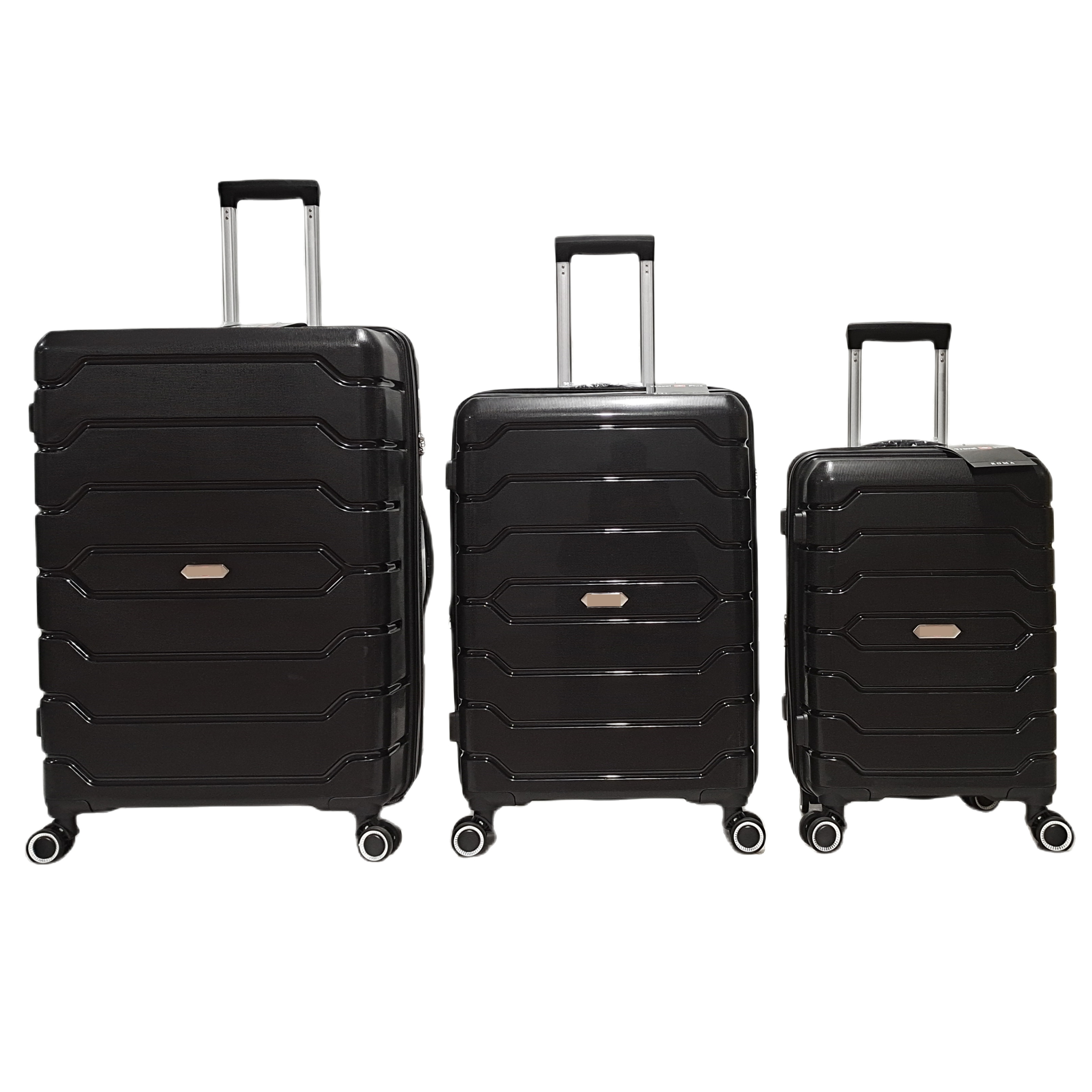 PP Luggage Suitcase Sets 20 24 28 inch Trolley Luggage