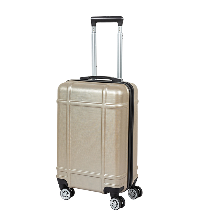 Portable 20 Inch Travel Luggage Hard Shell Trolley Suitcase